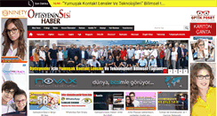 Desktop Screenshot of optisyeninsesi.com